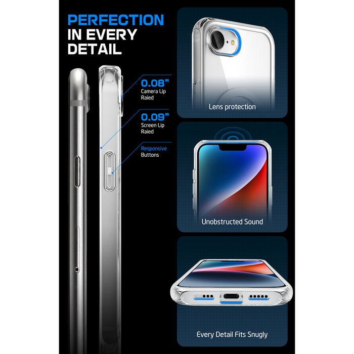 UB MAG Series iPhone 17e Clear Slim MagSafe Case