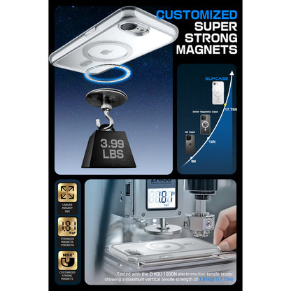 UB MAG Series iPhone 17e Clear Slim MagSafe Case