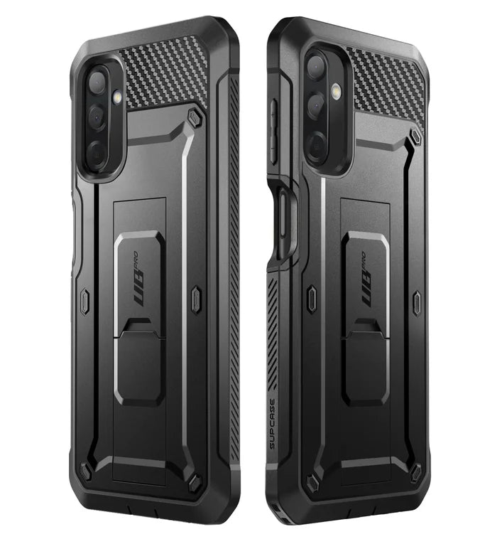 UB Pro Series Galaxy A17 5G Rugged Holster Case - Black