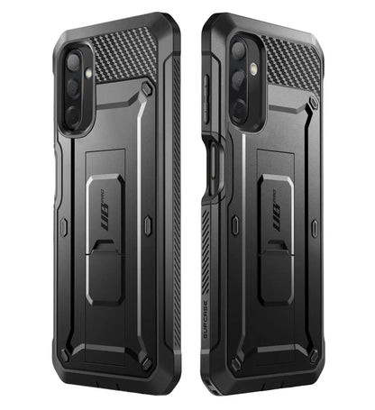 UB Pro Series Galaxy A17 5G Rugged Holster Case - Black