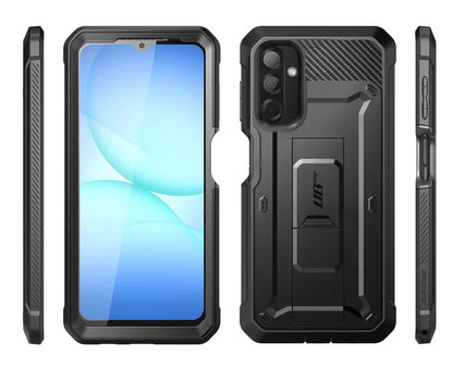 UB Pro Series Galaxy A17 5G Rugged Holster Case - Black