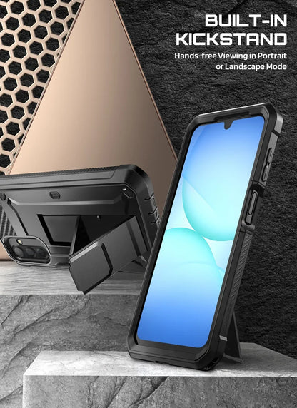 UB Pro Series Galaxy A17 5G Rugged Holster Case - Black