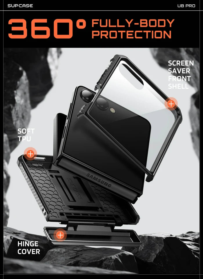 UB Pro Series Galaxy Z Flip8 MagSafe Case