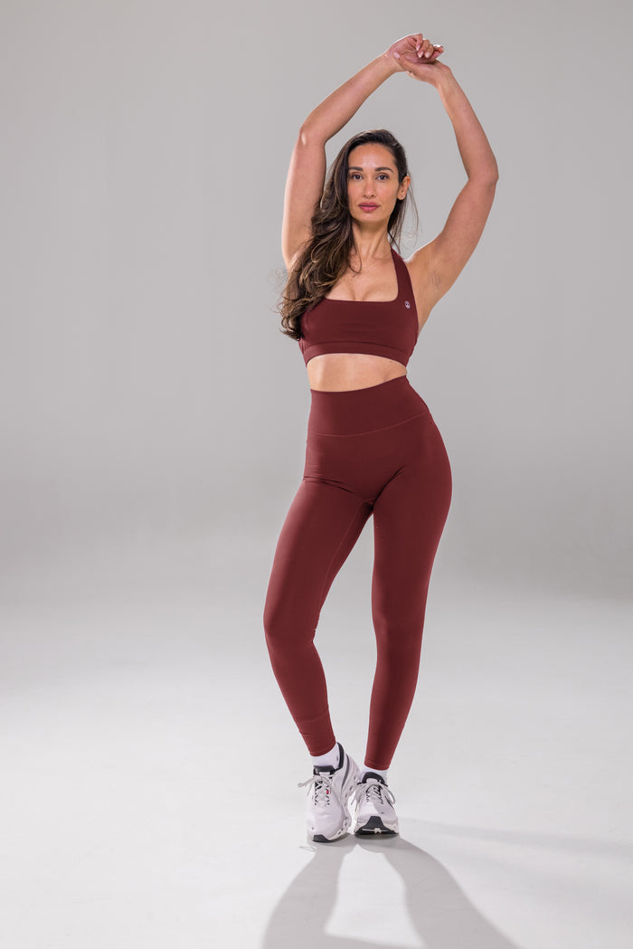 UltraFit Tight - Burnt Fig
