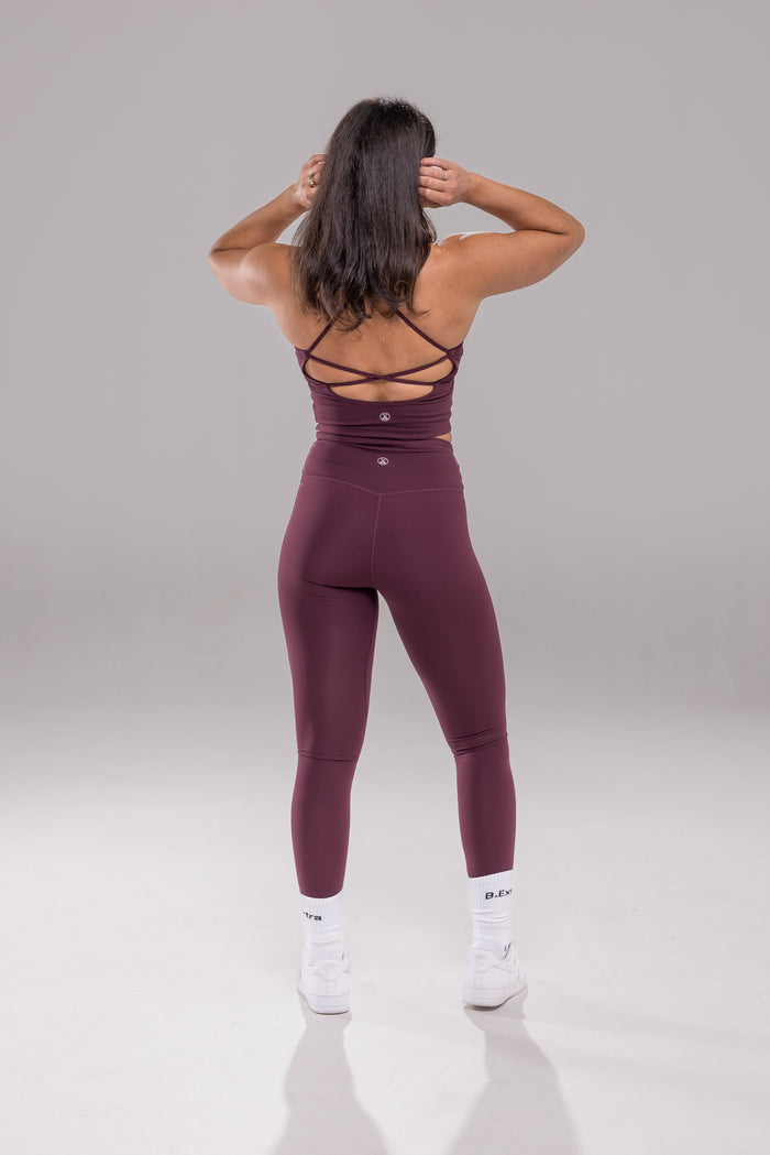 UltraFit Tight - Cherry Lacquer