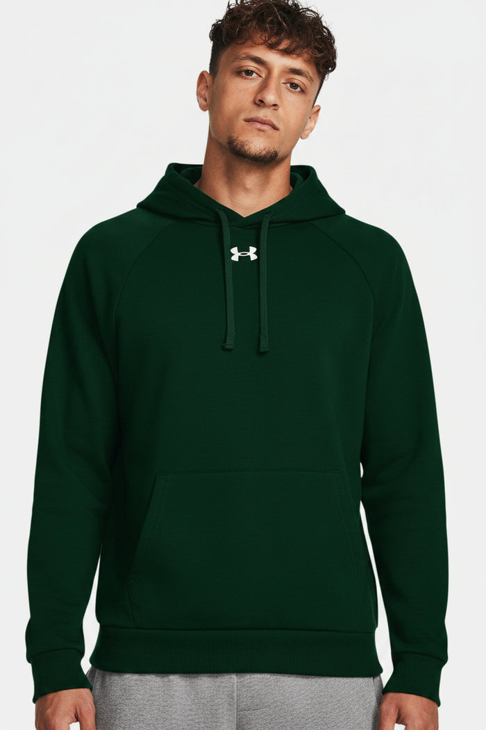 Under Armour - Rival Fleece Hoodie - Marine Green