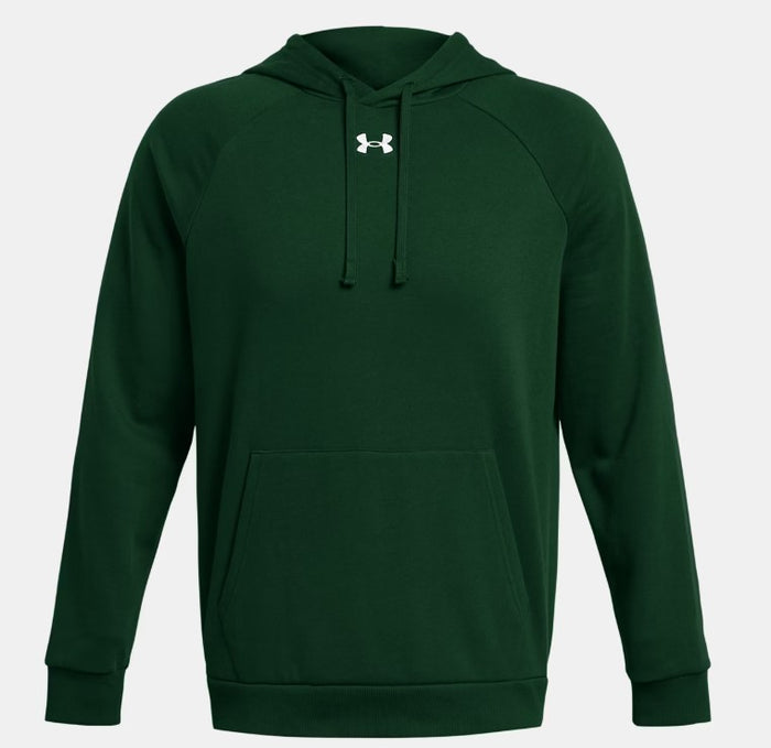 Under Armour - Rival Fleece Hoodie - Marine Green