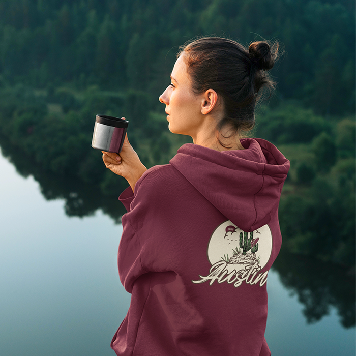 Unisex Branch Office Hoodie: Austin, Texas