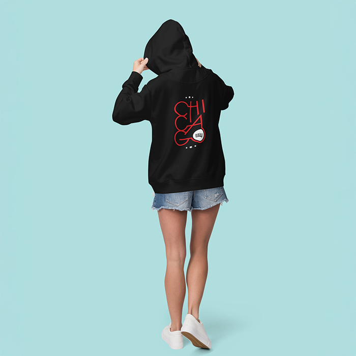 Unisex Branch Office Hoodie: Oakbrook, Chicago