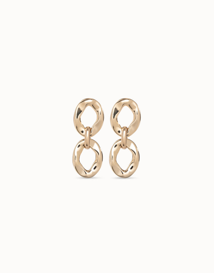 UNOde50 Groovy Earrings - Gold