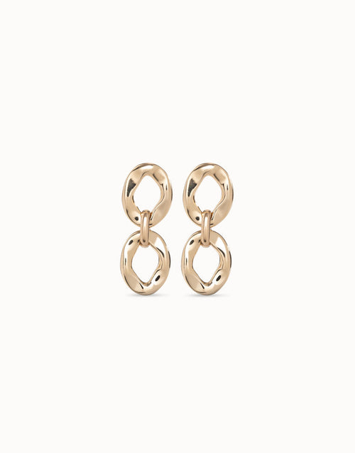 UNOde50 Groovy Earrings - Gold