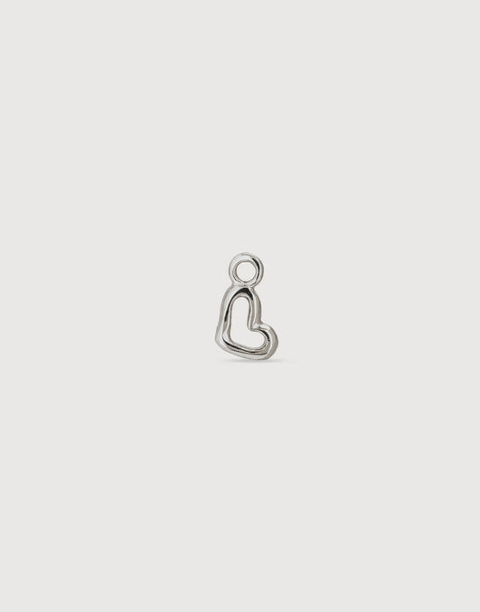 UNOde50 Open Heart Earring Charm
