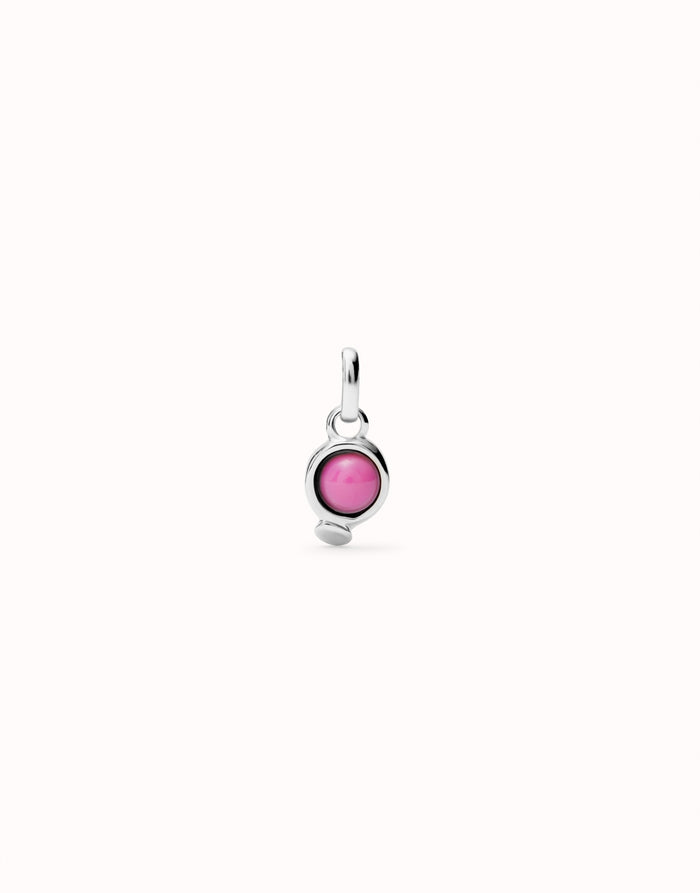 UNOde50 Pendant Charm - Pink