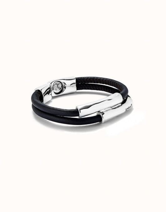 UNOde50 Ser Natural Double Bracelet
