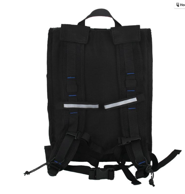 Upcycled Backpack- Made in the USA from Upcyled inner tubes & street sign scraps  - Save Landfill Space! - Give Back Goods