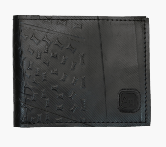 Upcycled Wallet- Truck Tire Tube -Eco-Friendly - Made in the USA - Saves Landfill Space! - Give Back Goods