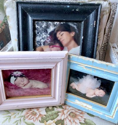 Upcycled & Reclaimed Wood Frames from Salvaged Moulding- Lots of colors! - Give Back Goods
