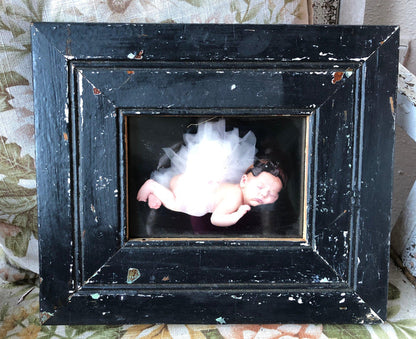 Upcycled & Reclaimed Wood Frames from Salvaged Moulding- Lots of colors! - Give Back Goods