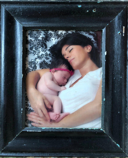 Upcycled & Reclaimed Wood Frames from Salvaged Moulding- Lots of colors! - Give Back Goods