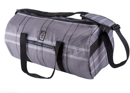 Upcycled Retro Duffel Bag, Sustainable