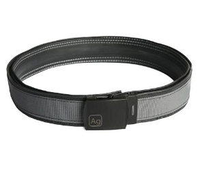 Upcycled Military Style Belt - Vegan- Made in the USA - Saves Landfill Space! - Give Back Goods