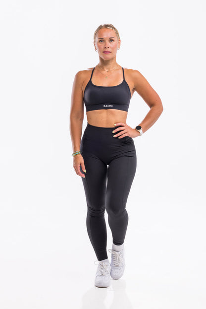 Utility Pockets Tight - Black