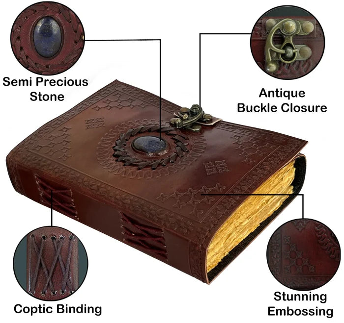 Leather Sketchbook