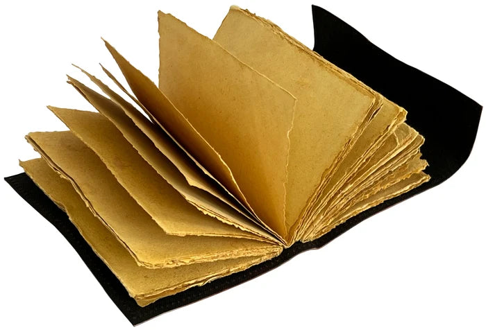 Leather refillable journal