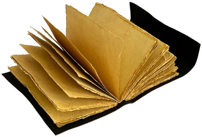 Leather refillable journal