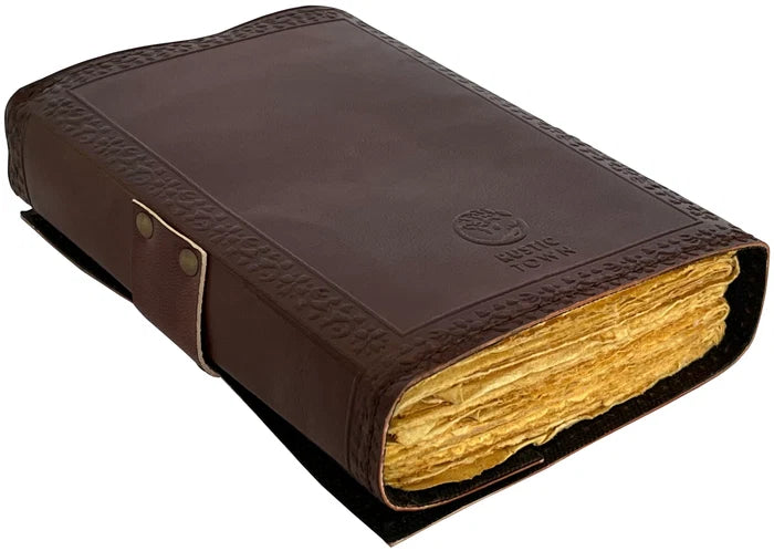 leather sketchbook