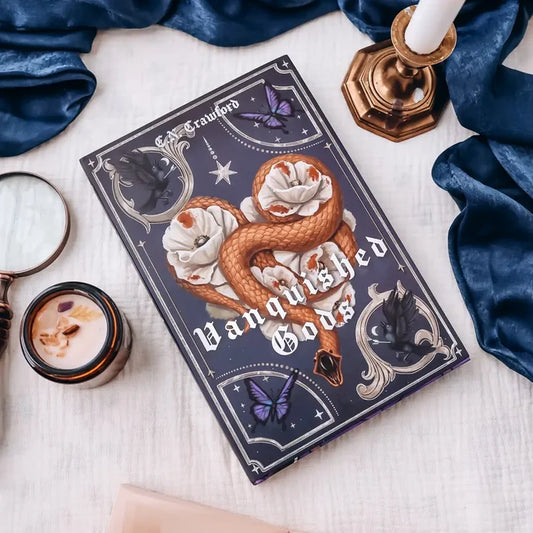Vanquished Gods Exclusive Luxe Edition - Book