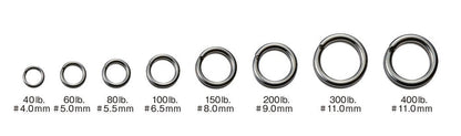 Varivas - Avani Ocean Works Saltwater Power Split Ring