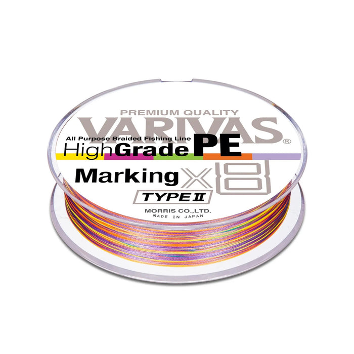 varivas-highgrade-x8-marking-type-II-braided-fishing-line-primary