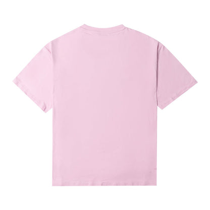 Varsity Tee - Bubble Pink