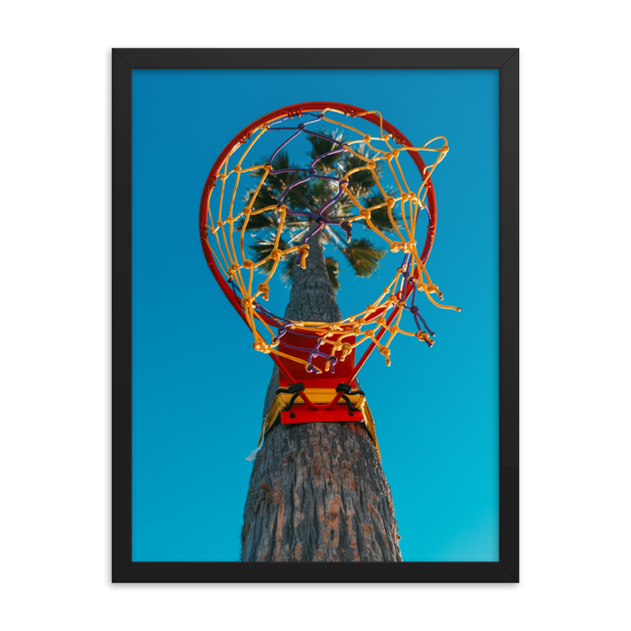 Venice, California, 2020 - Hoop #2
