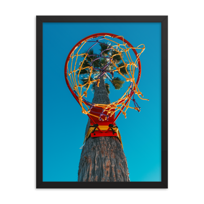 Venice, California, 2020 - Hoop #2