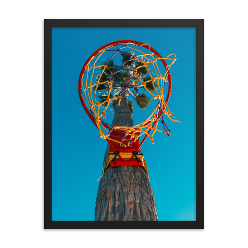 Venice, California, 2020 - Hoop #2