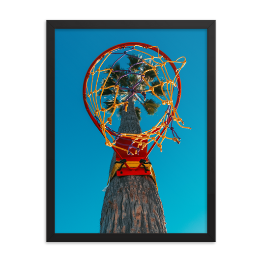 Venice, California, 2020 - Hoop #2