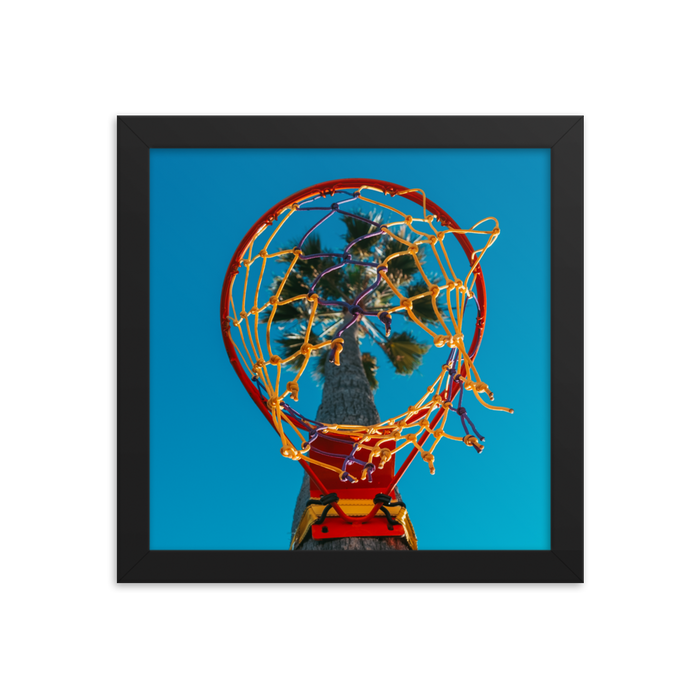 Venice, California, 2020 - Hoop #2