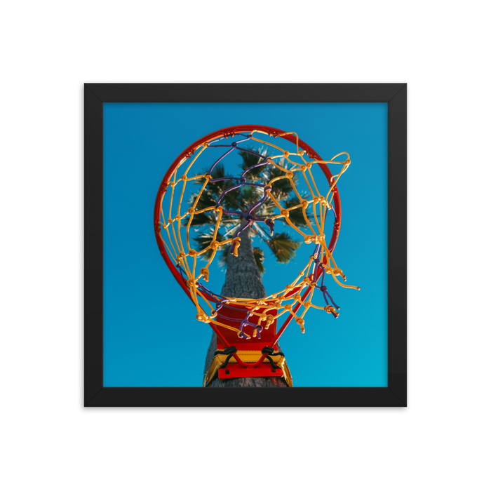 Venice, California, 2020 - Hoop #2
