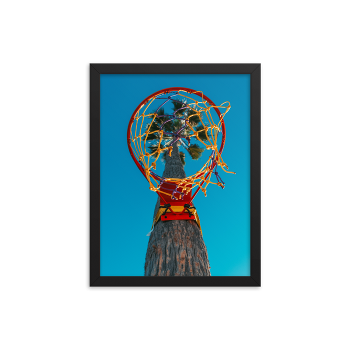 Venice, California, 2020 - Hoop #2
