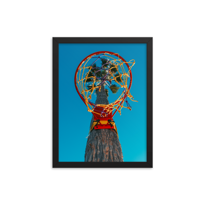 Venice, California, 2020 - Hoop #2