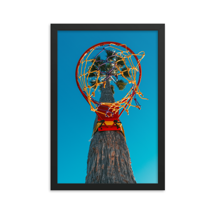 Venice, California, 2020 - Hoop #2