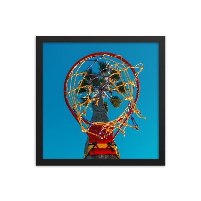 Venice, California, 2020 - Hoop #2