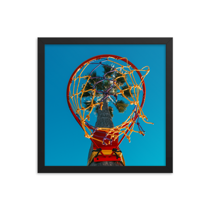 Venice, California, 2020 - Hoop #2