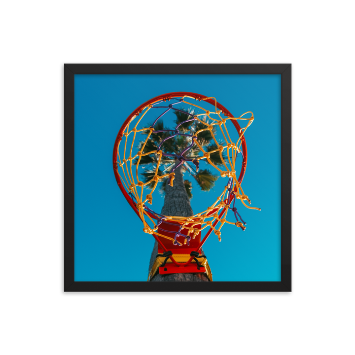 Venice, California, 2020 - Hoop #2
