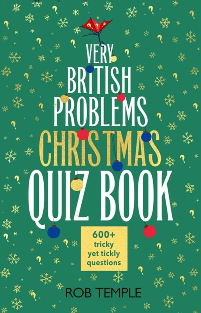 Very British Problems Christmas Quiz Book