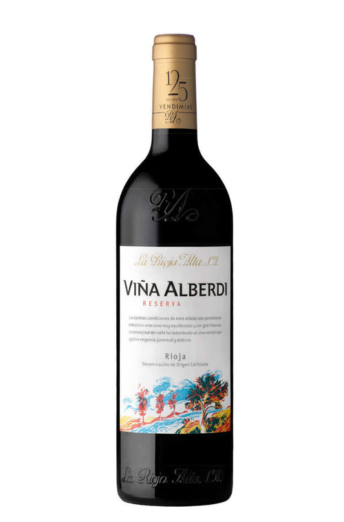 Vina Alberdi Reserva 2020, La Rioja Alta S.A. Spain