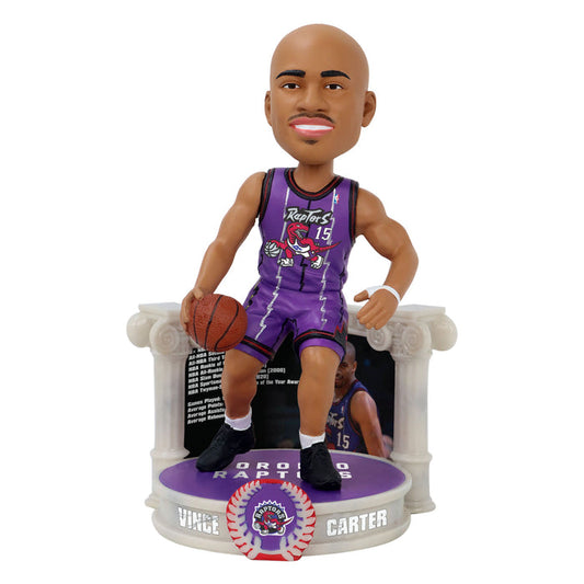 Vince Carter Toronto Raptors 2024 Hall Of Fame Induction Bobblehead NBA