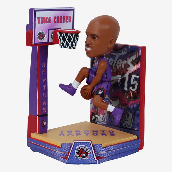Vince Carter Toronto Raptors Dunk NBA Basketball Bobblehead